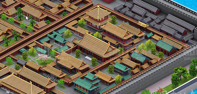 他吩咐雷家玺住持建造一座精美的花园,以供乾隆度过晚年,这座花园就是