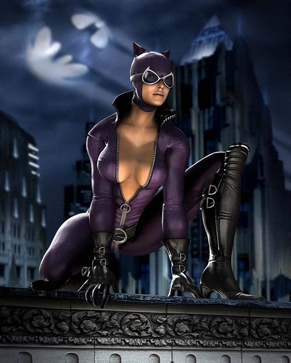 每隔一百年出现一次的猫女,连蝙蝠侠都得不到的女人