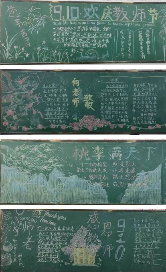 2022级2023级在板报绘画过程中,同学们既展现了设计和绘画才能,也用