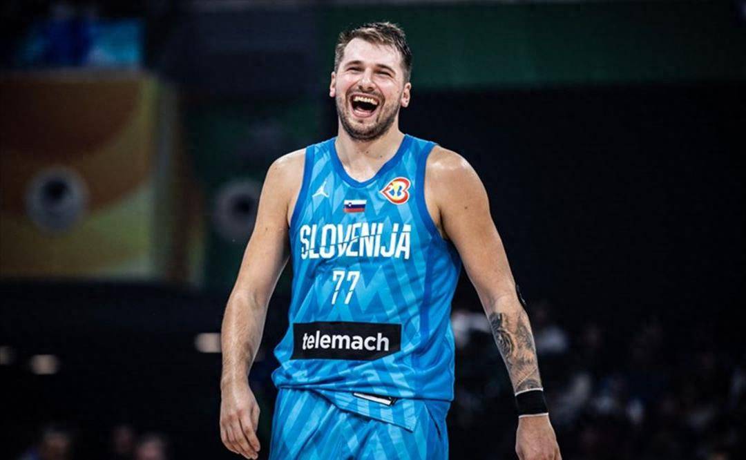 斯洛文尼亚第七,东契奇奖金曝光,数字感人,现场送鞋送奖杯_世界杯