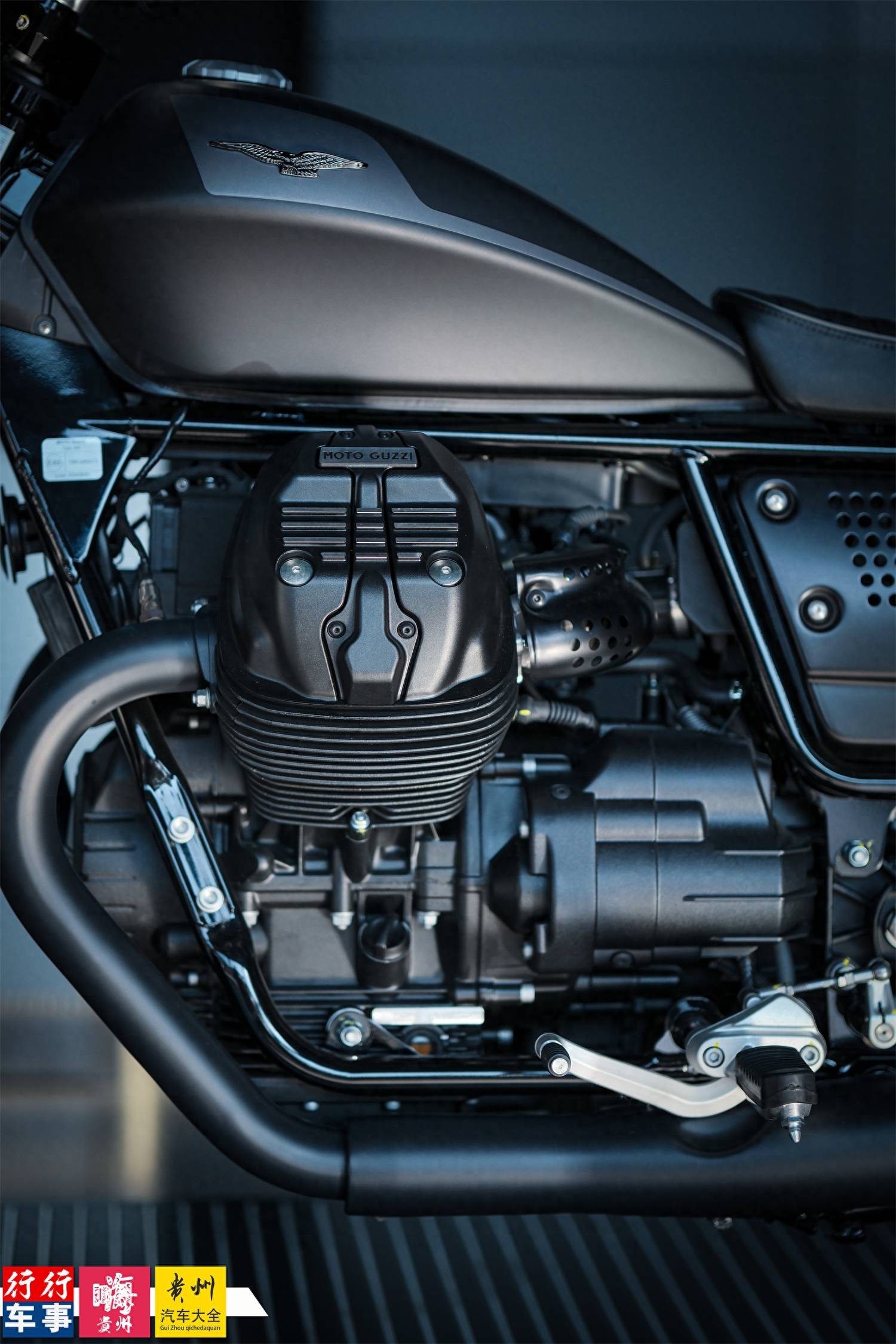 纯粹复古,moto guzzi v9 bobber贵阳实拍