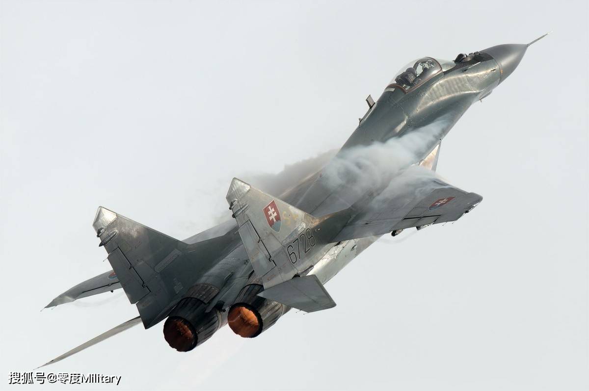 世界空军志:斯洛伐克空军_现役_战斗机中队_米格