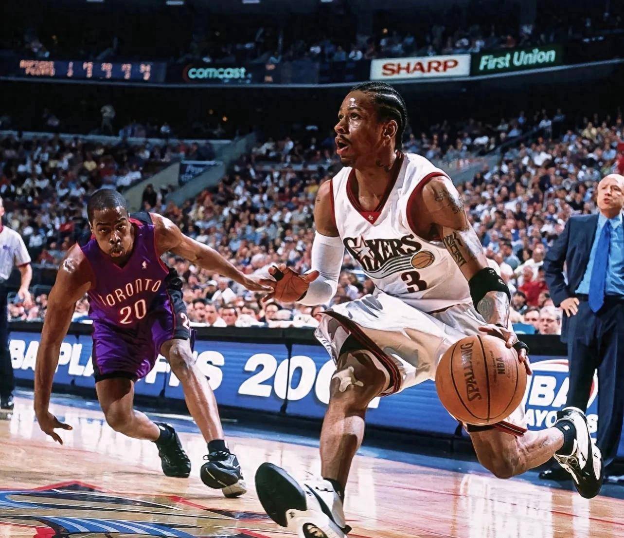 nba历史最强突破手排名前五:詹姆斯上榜,韦德第五_艾伦·艾弗森_得分