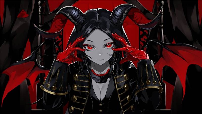 手套特辑p站二次元美图欣赏_漂亮_装饰性