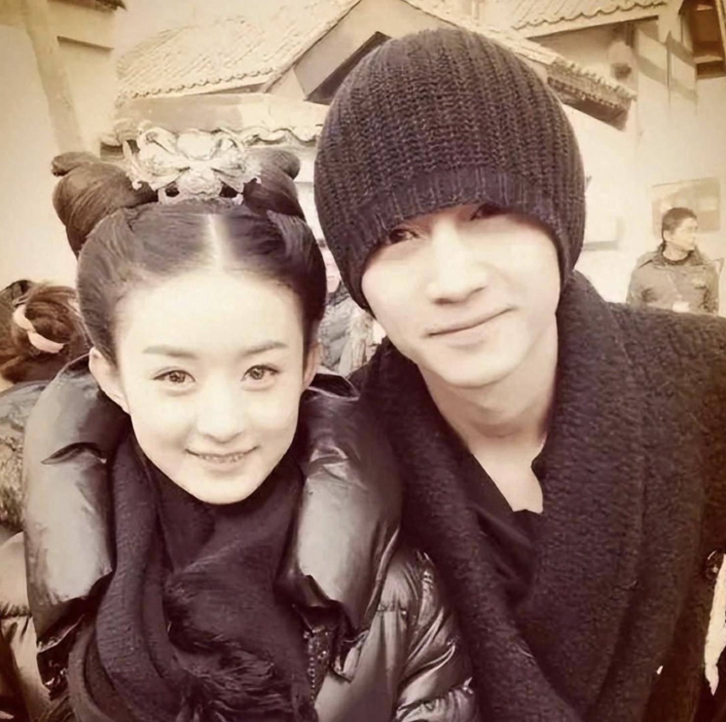 结婚七年,陈妍希才是最会经营婚姻的人_陈晓_赵丽颖_周渝民
