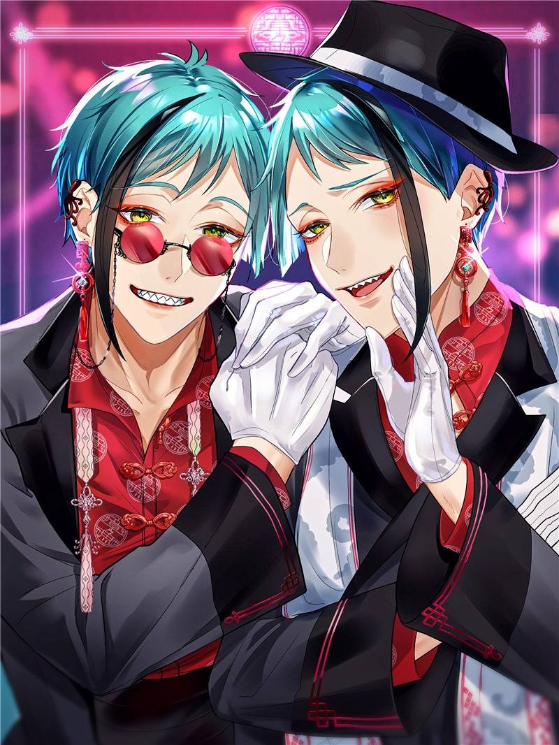 手套特辑p站二次元美图欣赏_漂亮_装饰性