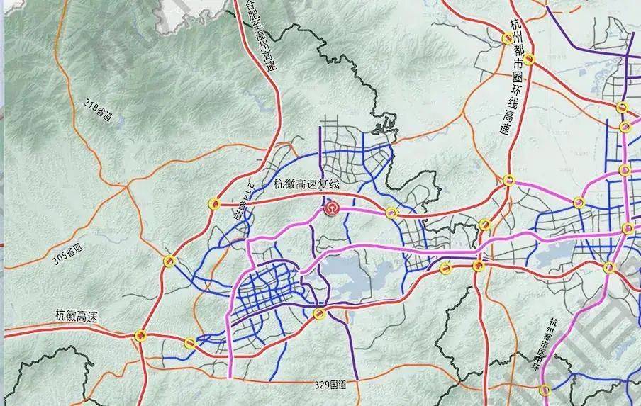 杭临绩高铁落地,站址确定为临安区潘山村;临安高铁站将成为规划中的