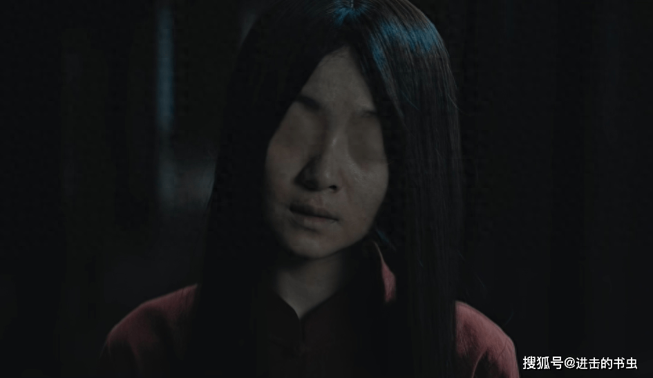悬疑电影《人吓人》:无脸女鬼,纸人勾魂,拔舌报应,神像杀人