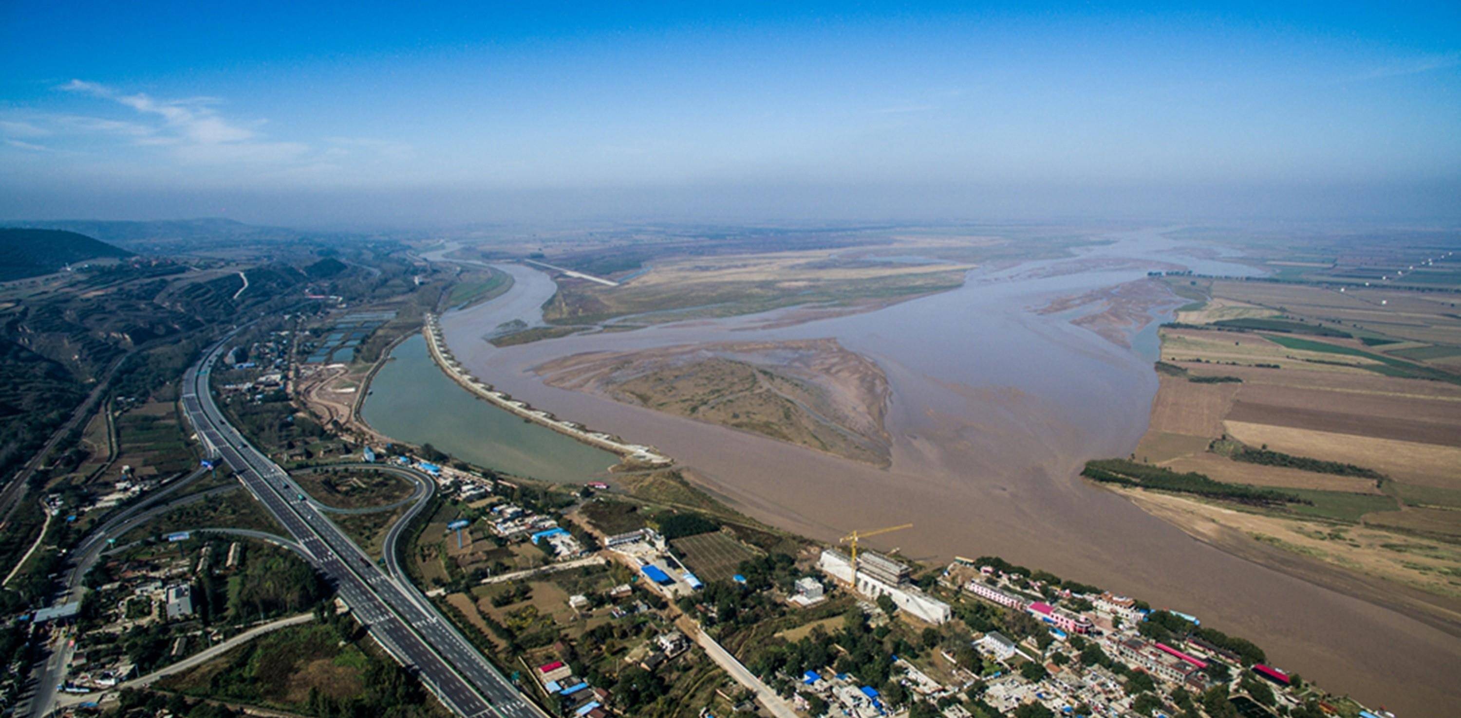 潼关险在何处?一边是黄河,一边是秦岭_黄土塬_老城_风陵渡