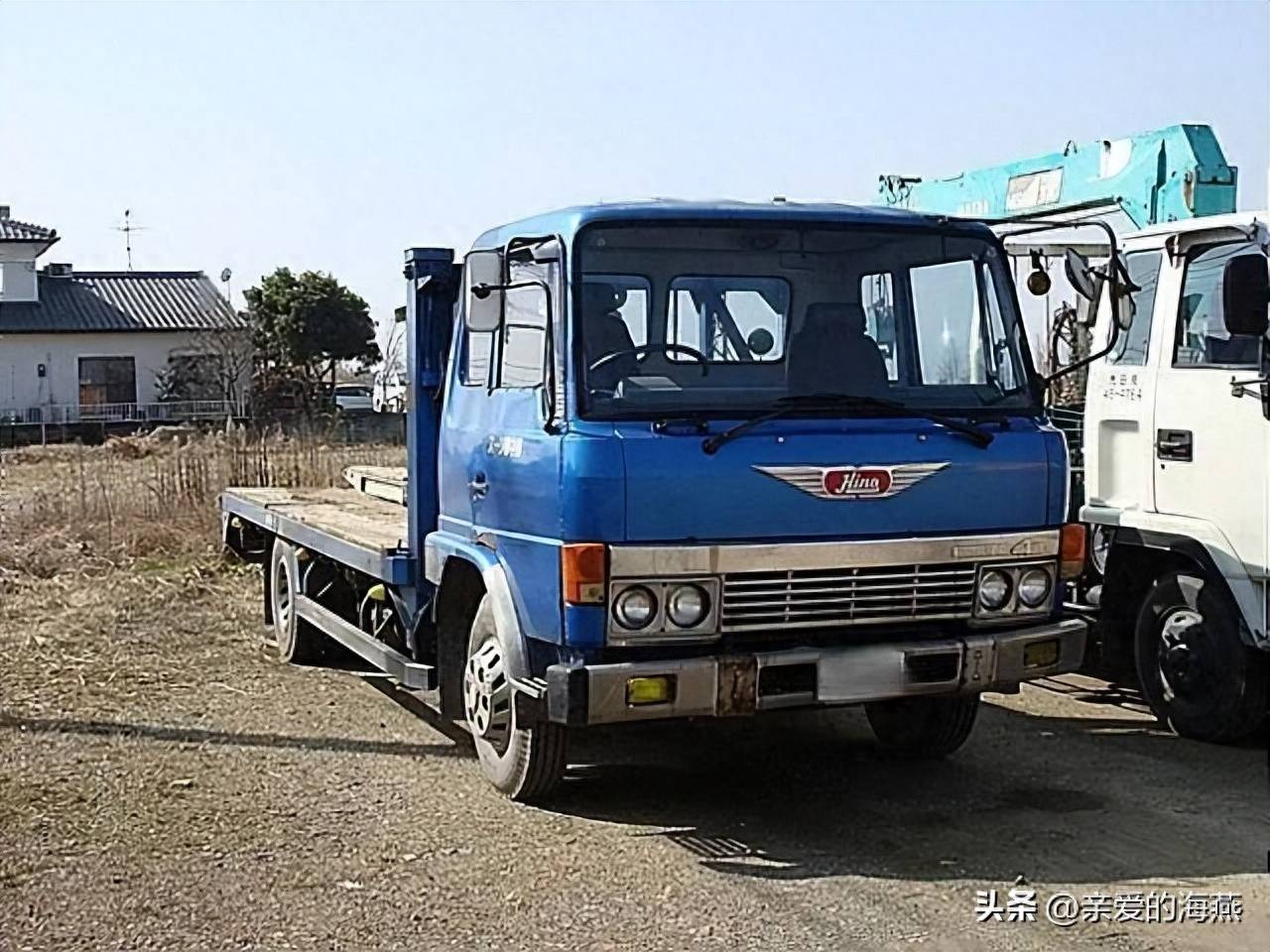 比如日產五十鈴長頭卡車日野和三菱80年代還有數量稀少進口的經典深