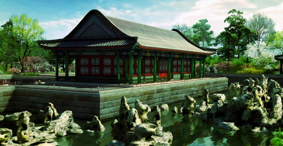 圆明园复原图集!中西合璧,辉煌无比!