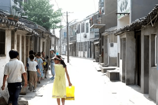 "城东第一巷"里见江南_余巷_老街_常州
