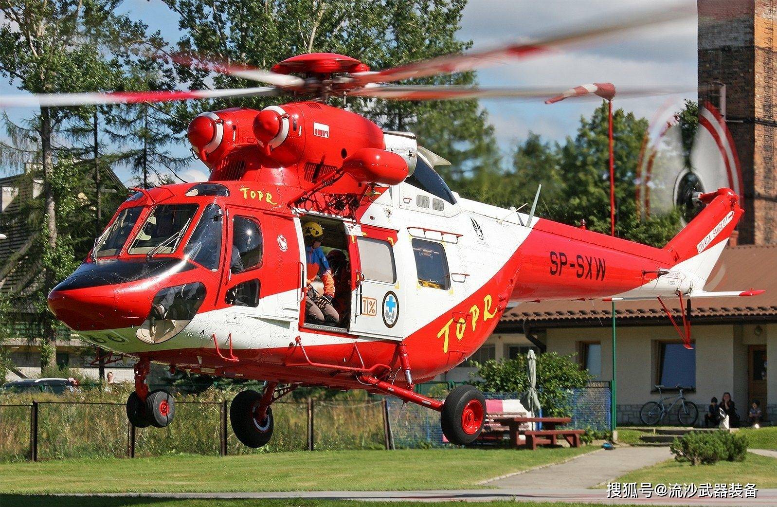 波兰w-3猎鹰多用途直升机_soko_搭载_设计