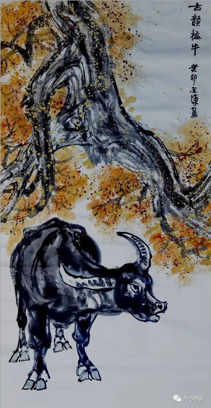 憨实生动,剔透玲珑|画家石金库牛画艺术_金石_美术家协会_作品