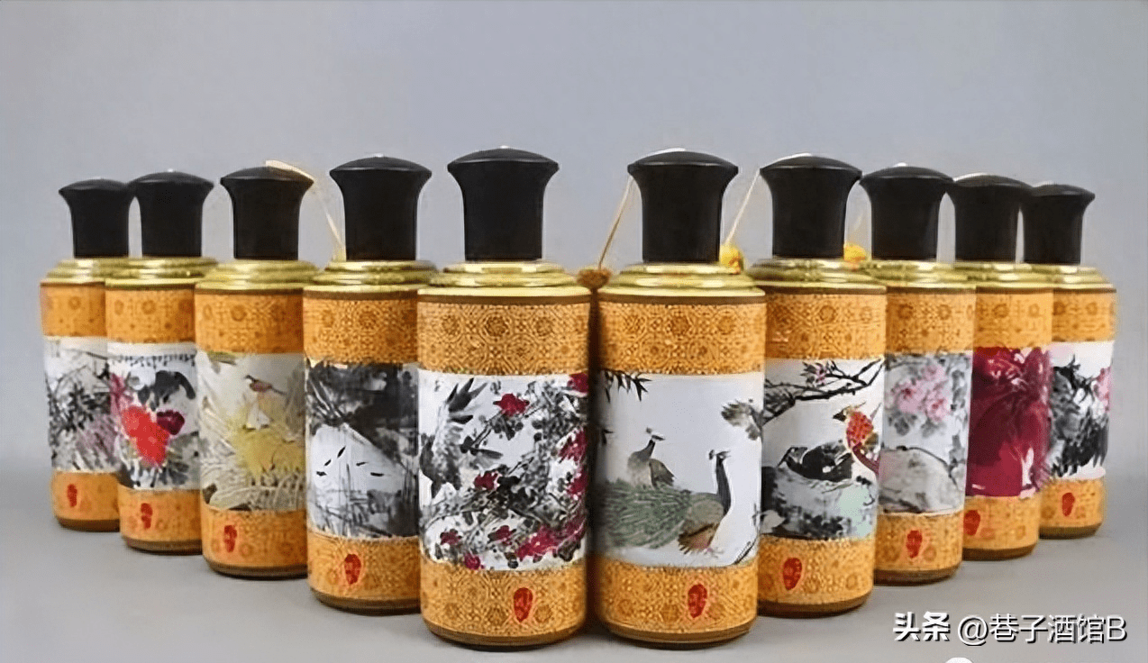 贵州茅台酒中国酒韵·十大花鸟:醇香美酒,典雅意境,详情介绍!