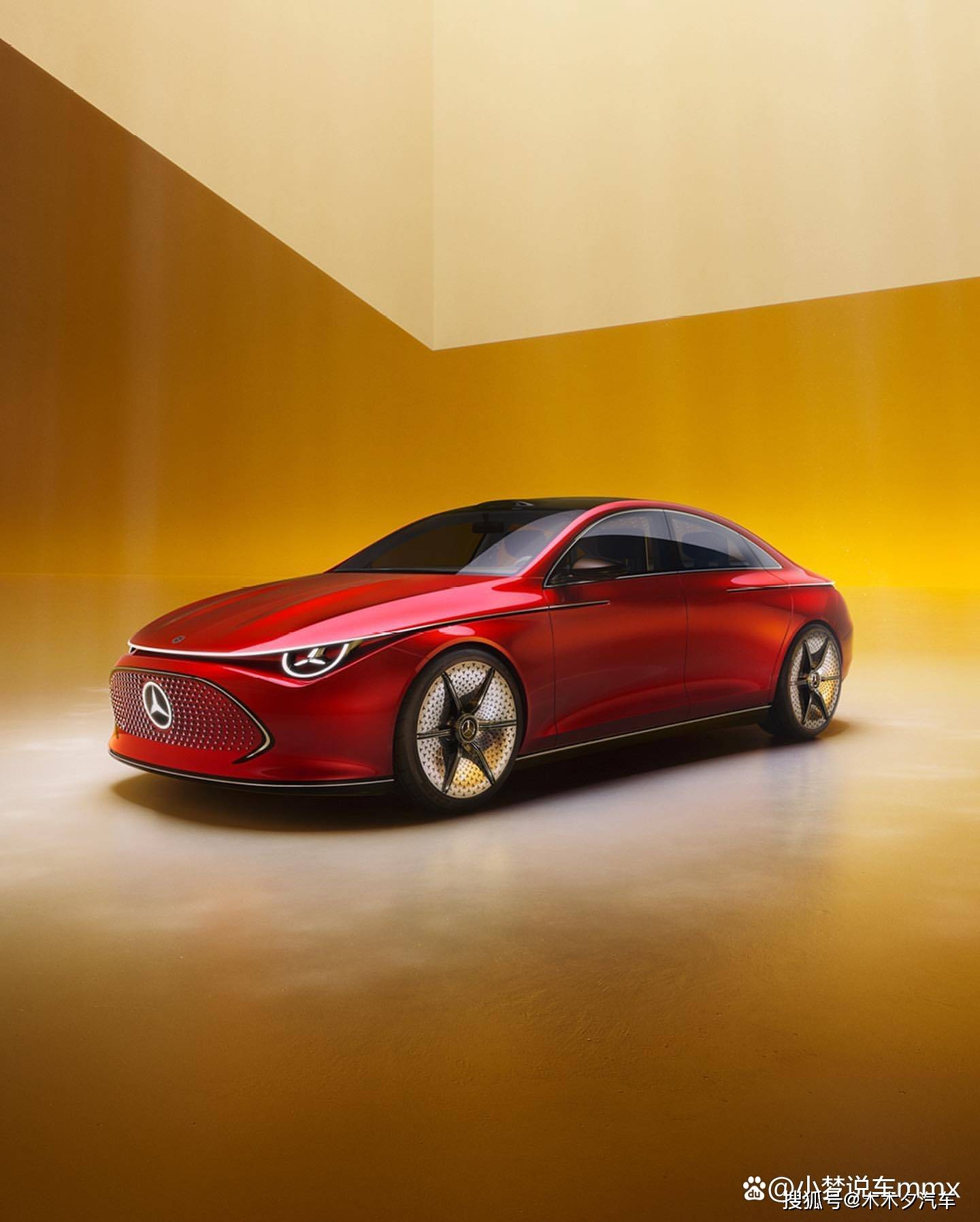 豪车推荐:全新梅赛德斯-奔驰cla概念车心动_搜狐汽车_搜狐网