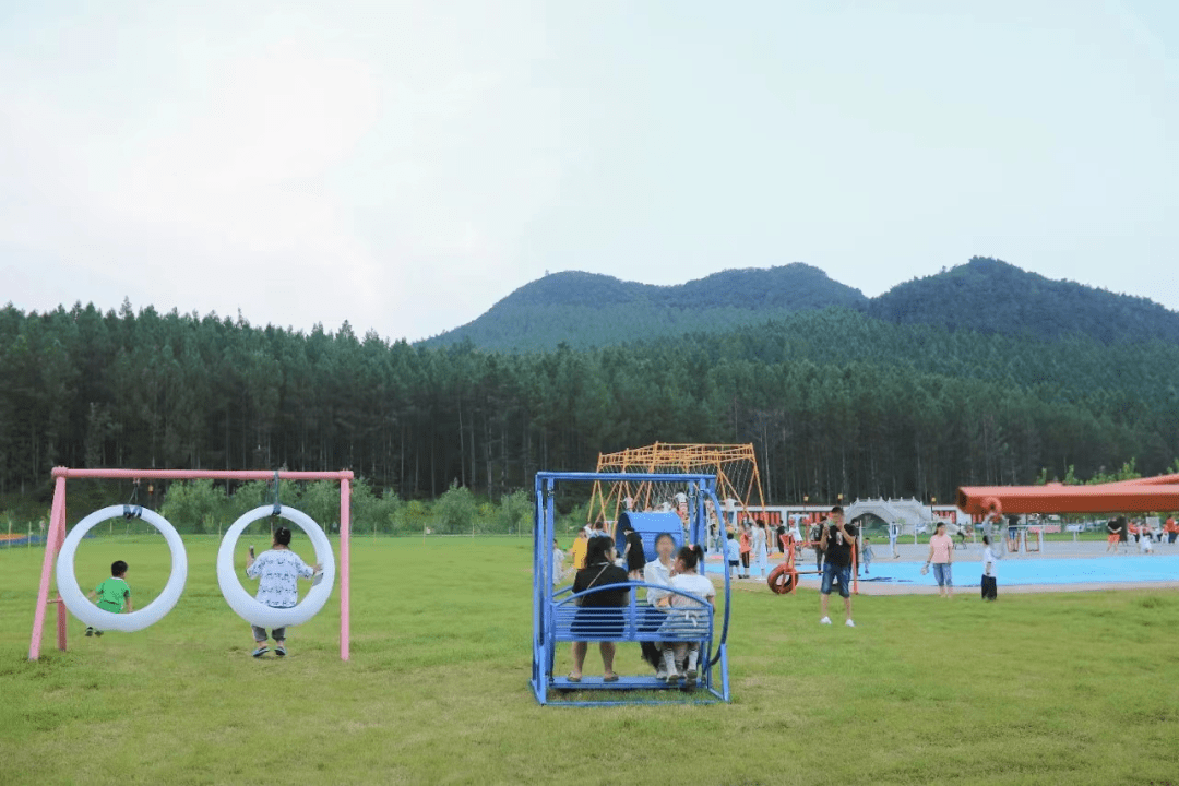 正式开业运营将于9月20日进入试运行阶段户外亲子主题乐园氿遇欢乐谷