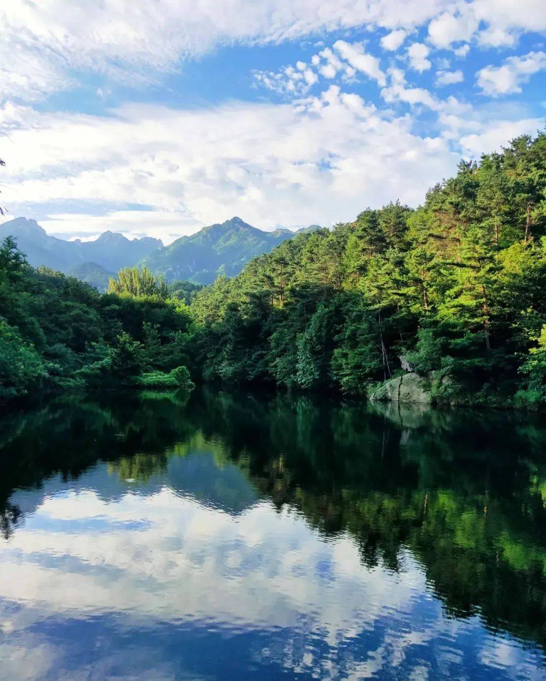 初秋昆嵛山_风景_城市_喧嚣