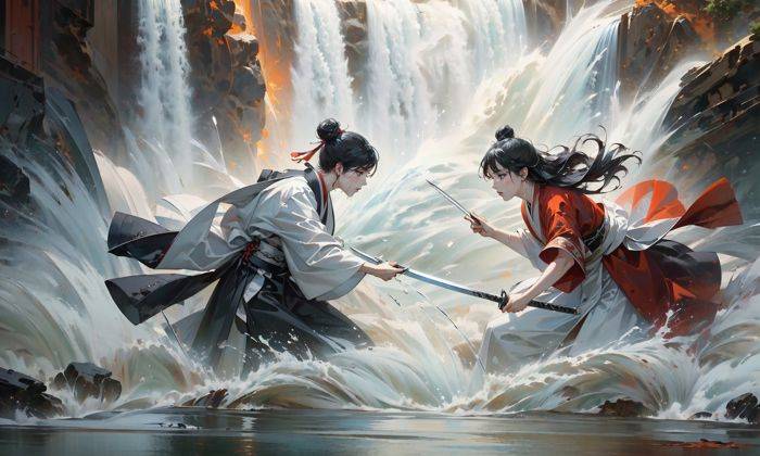 破布死斗:两位剑客展开了一场生死对决!_对方_什么_眼睛