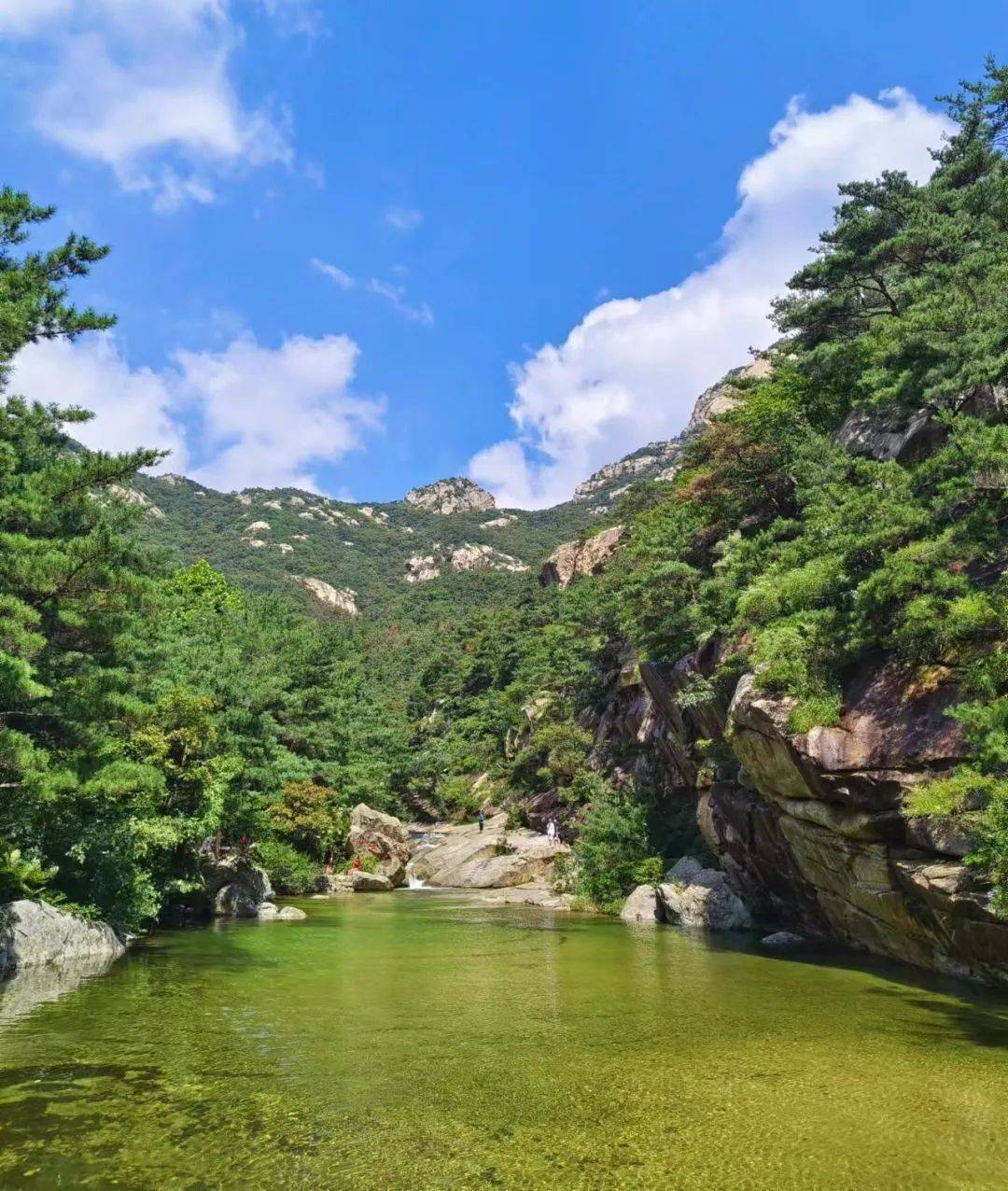 牟平昆嵛山景点图片