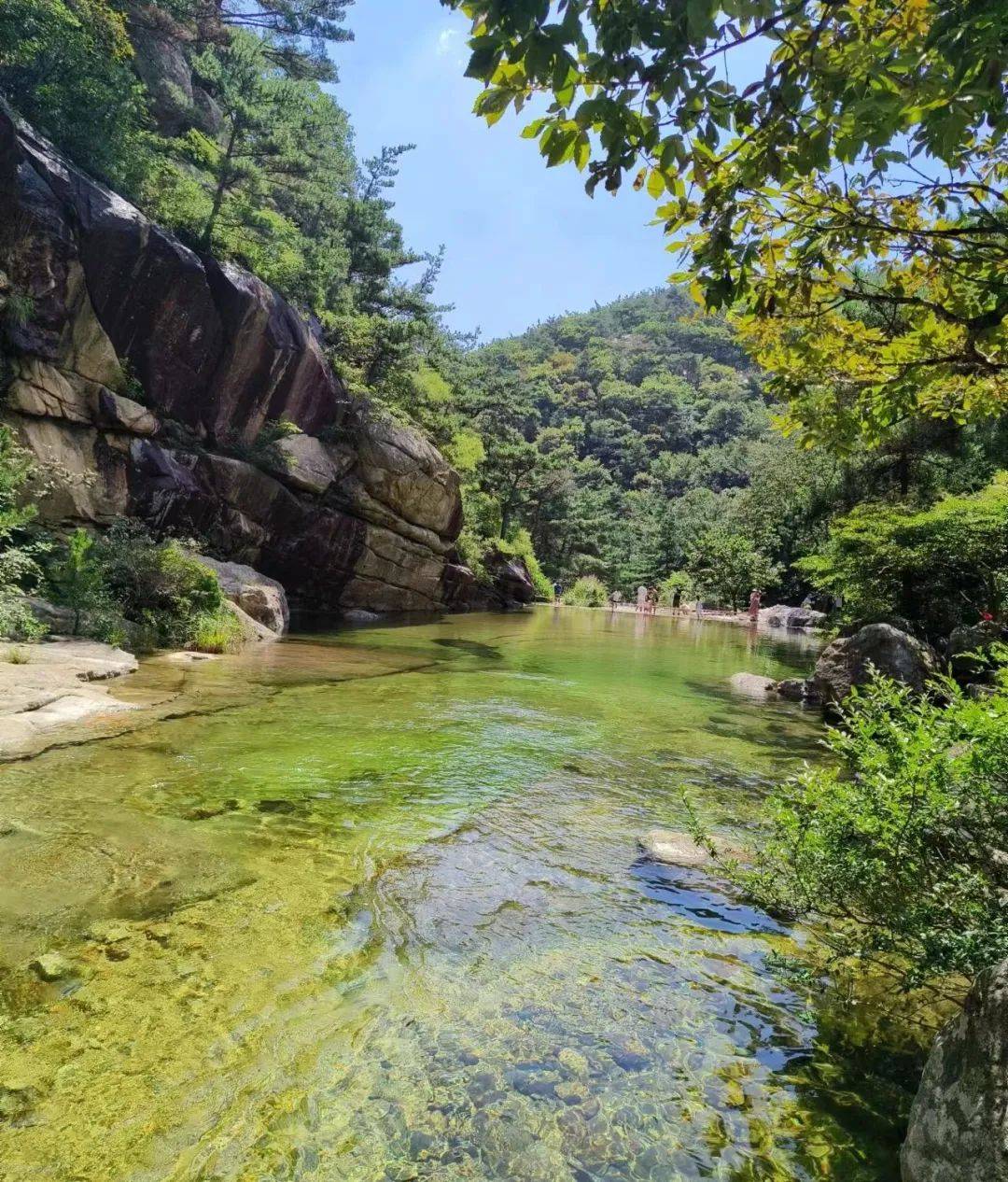 初秋昆嵛山_风景_城市_喧嚣