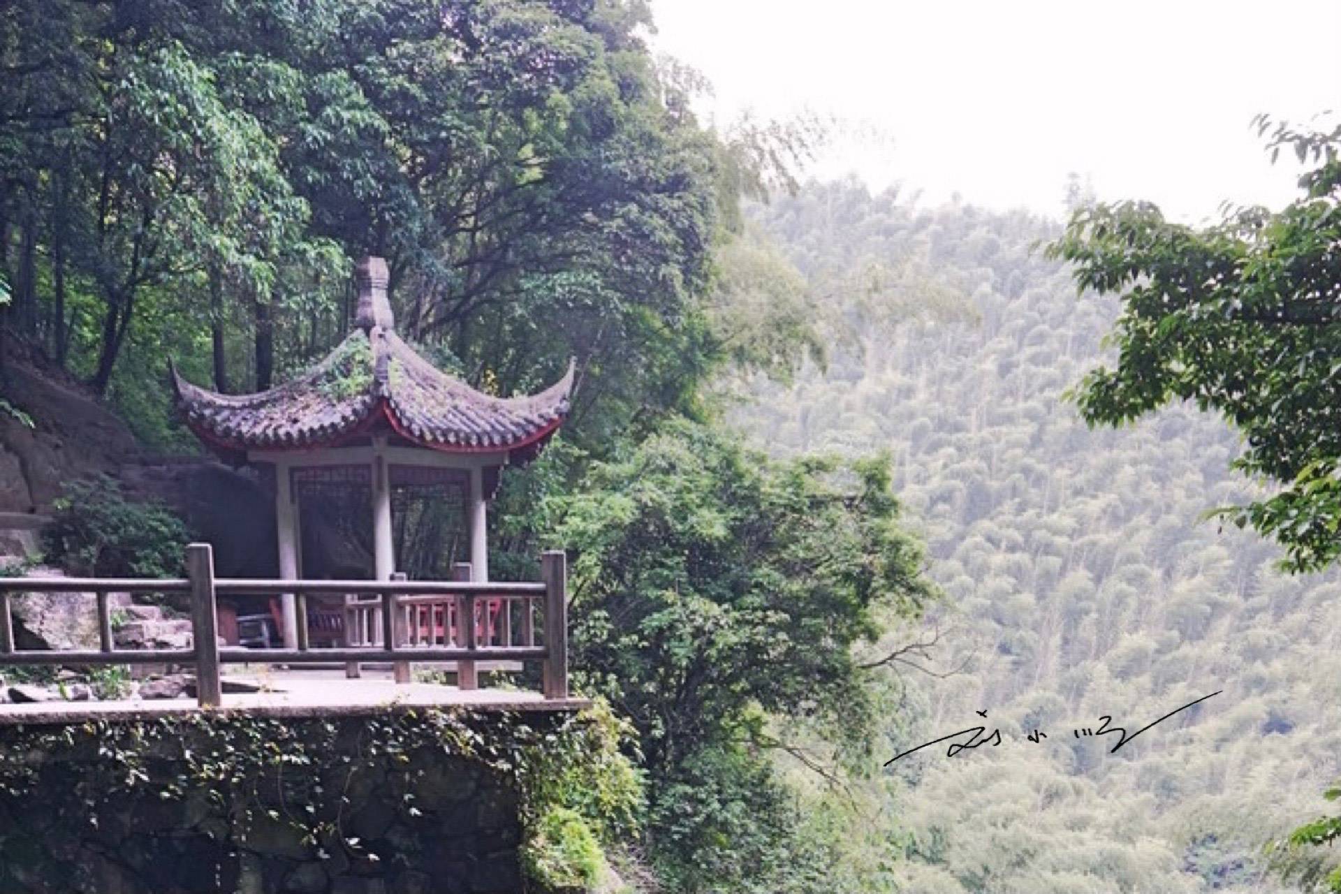 中国"四大避暑胜地"之一,就在浙江湖州,还是国家4a级旅游景区_莫干山