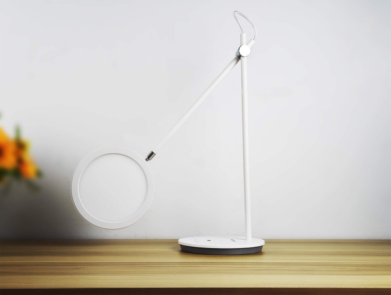 无眩光、无可视频闪,书客护眼灯L1体验,99.8%还原自然光