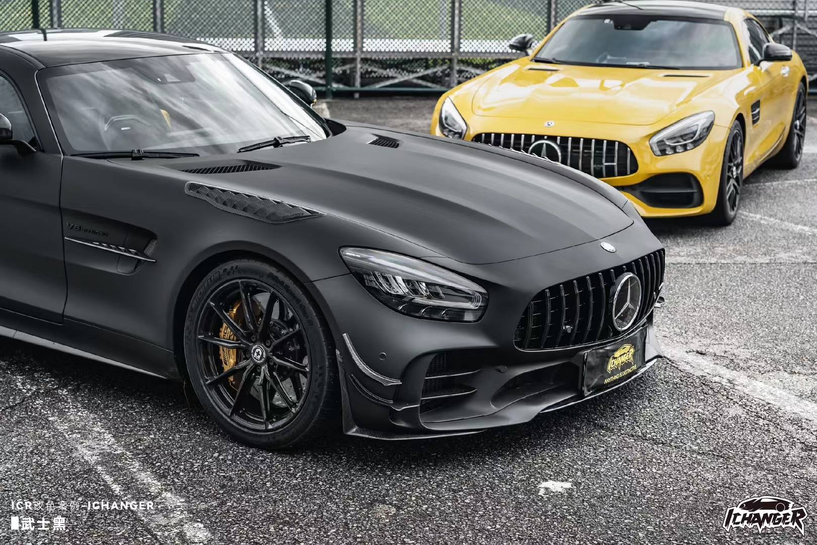 奔驰amg gtr