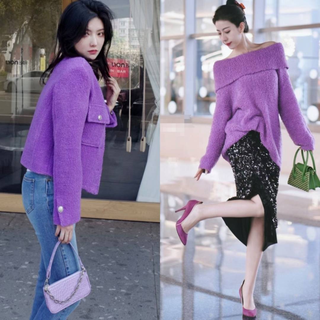 求新求变 轻奢品牌SIYI QUEEN时装周带来紫色浪漫_深圳新闻网