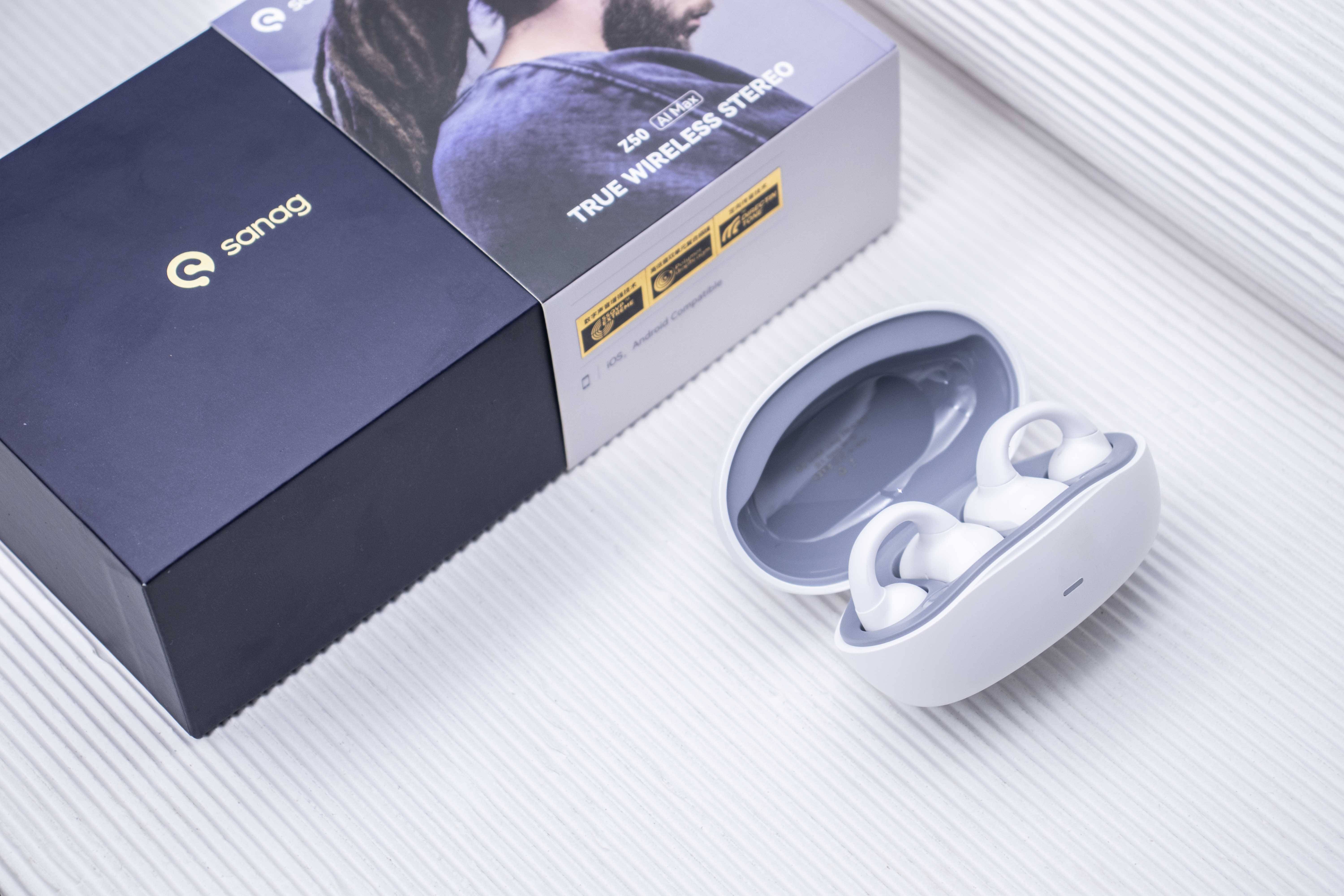 新时代ai智能耳机,爱不释手的sanag塞那z50 ai max_max_技术_蓝牙