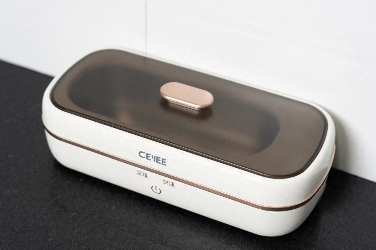 清洁更具杀菌，希亦超声波清洗机带来便捷高效清洁体验