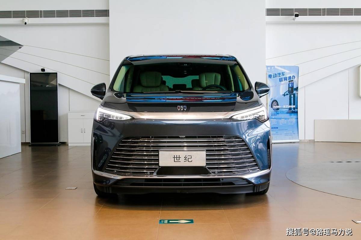 50万预算得百万气场实拍别克世纪七座臻享款