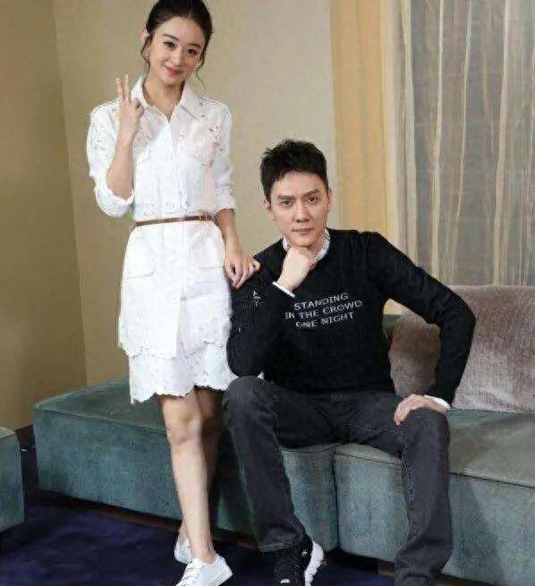 赵丽颖怀二胎,冯绍峰推掉工作陪母子,冯妈态度大反转!_婚姻_明星_关系
