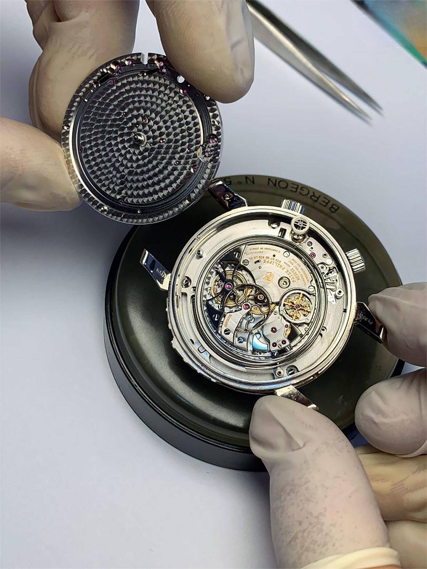 深度探析贵到没人性的百达翡丽天文陀飞轮腕表,5002 和 6002_机芯