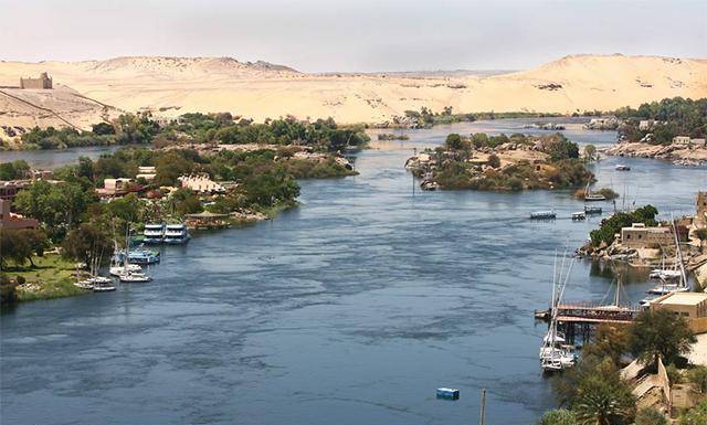 谈谈古埃及文明的形成原因:尼罗河为什么能孕育文明?_艺术_西方_文化