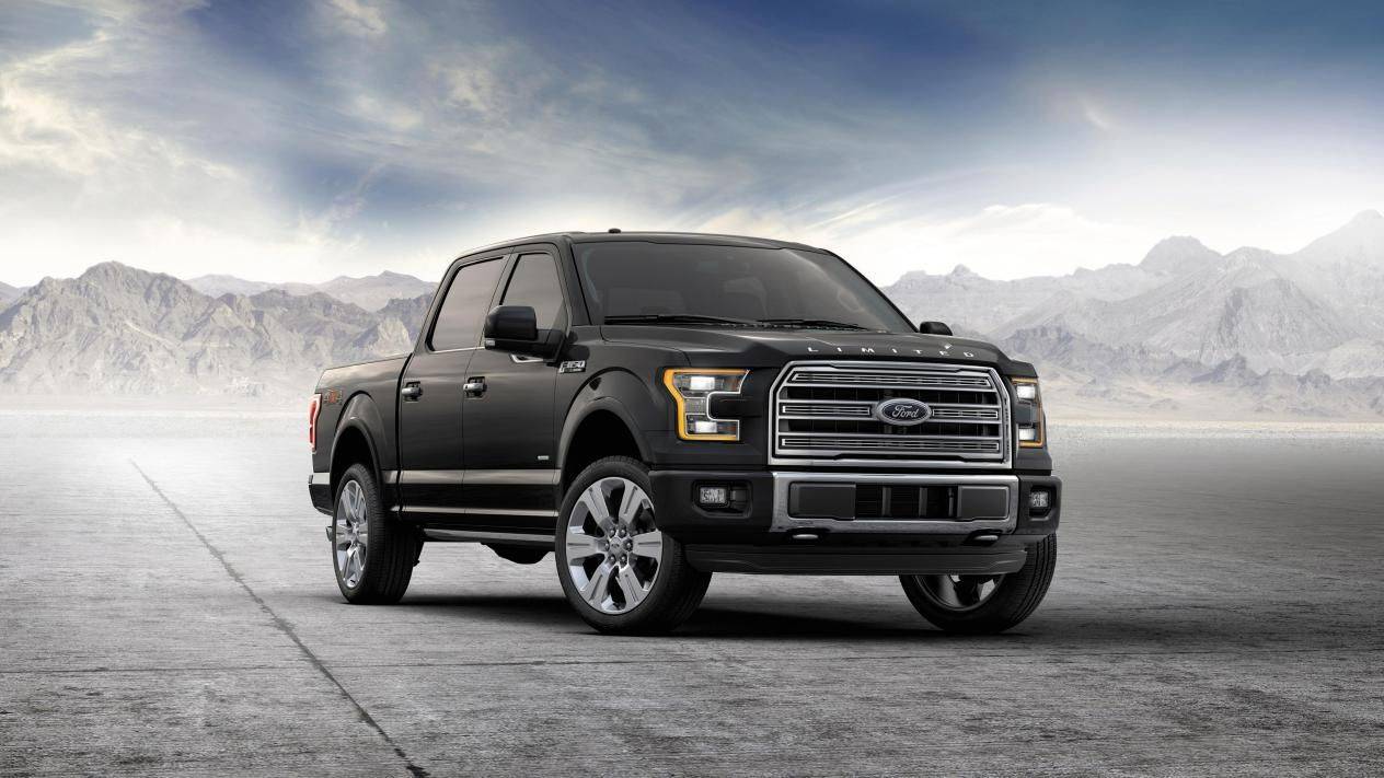 生猛的全尺寸皮卡福特f150 合你胃口吗