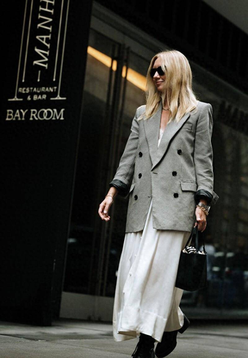 2024春夏纽约时装周潮人街拍欣赏,个个都穿得很潮呀,值得欣赏_时尚