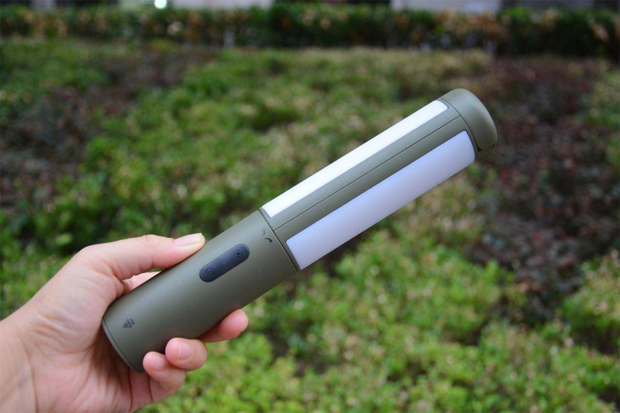 多变玩法纳拓悟空露营灯，又让整个朋友圈羡慕了