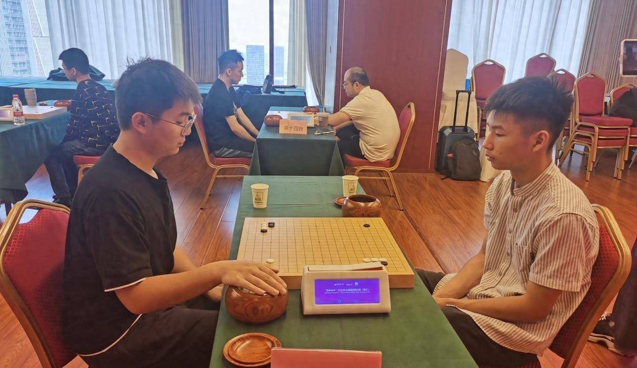 三星杯选拔第六轮谢科连胜被终结,全场再无全胜和全败者_围棋比赛