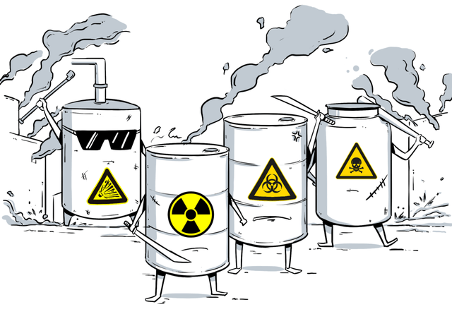 网化携手烨煊,给危险化学品一个"安稳的房子"