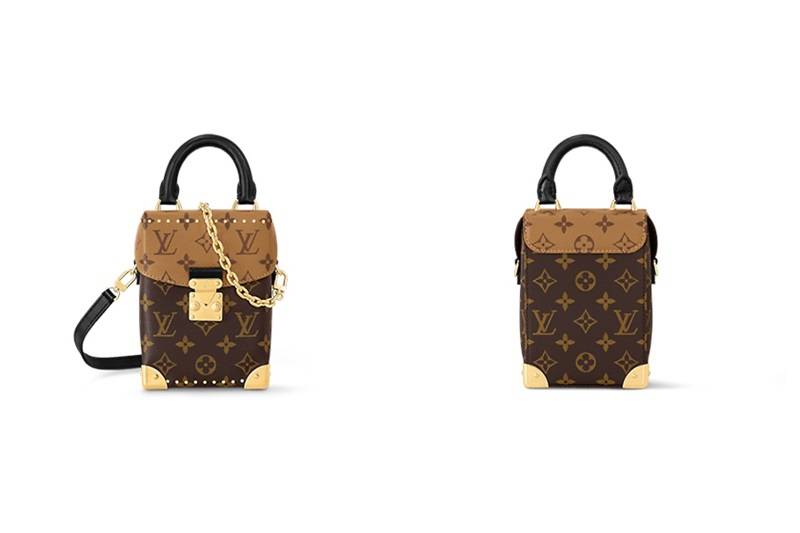 lv 包包官网2023fw命定五款方盒子小包,藏在配件区特别的惹人爱_box