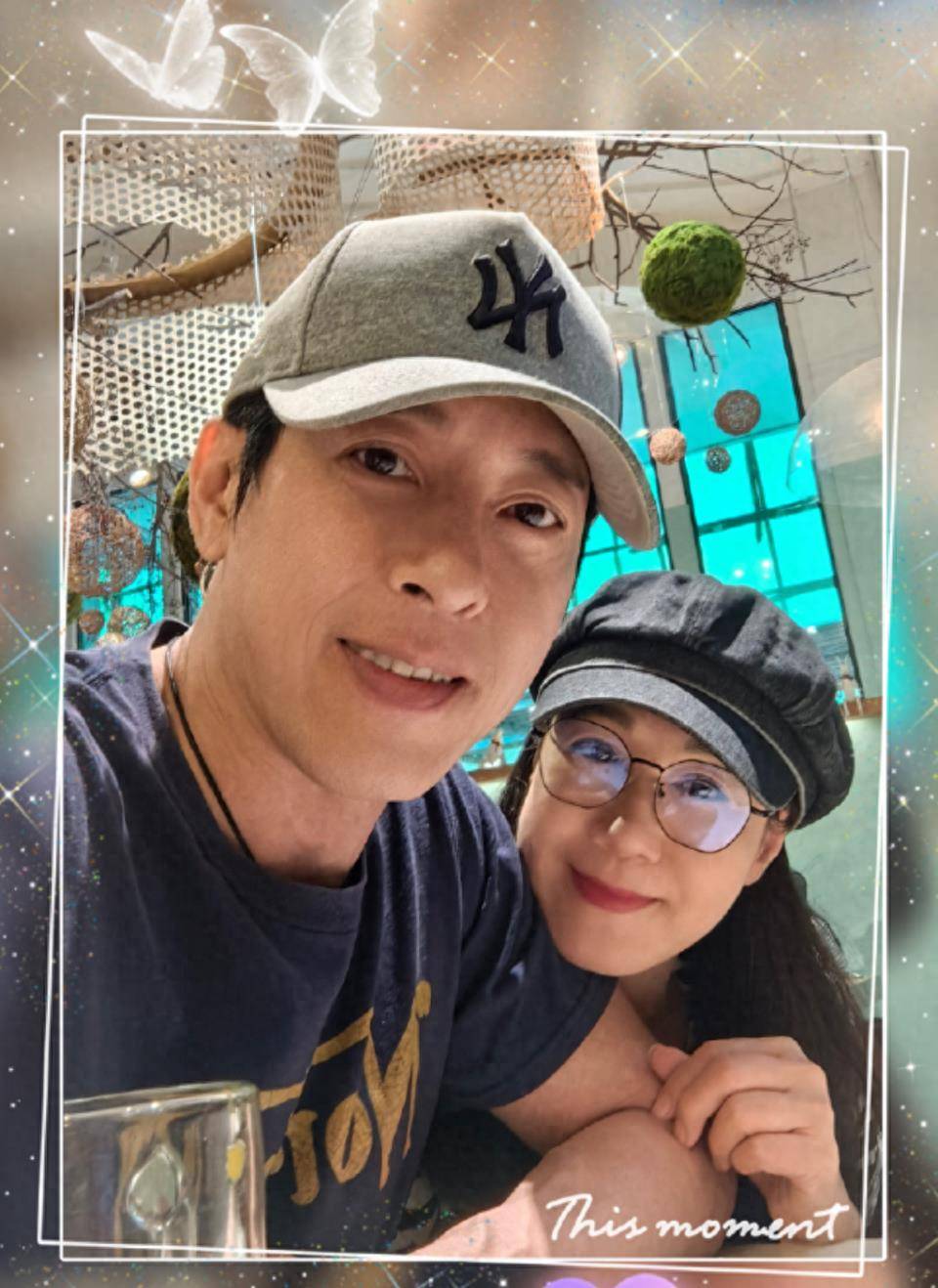 吕颂贤难得回家为太太庆生 麦景婷依偎在老公手臂拍甜蜜合影_工作