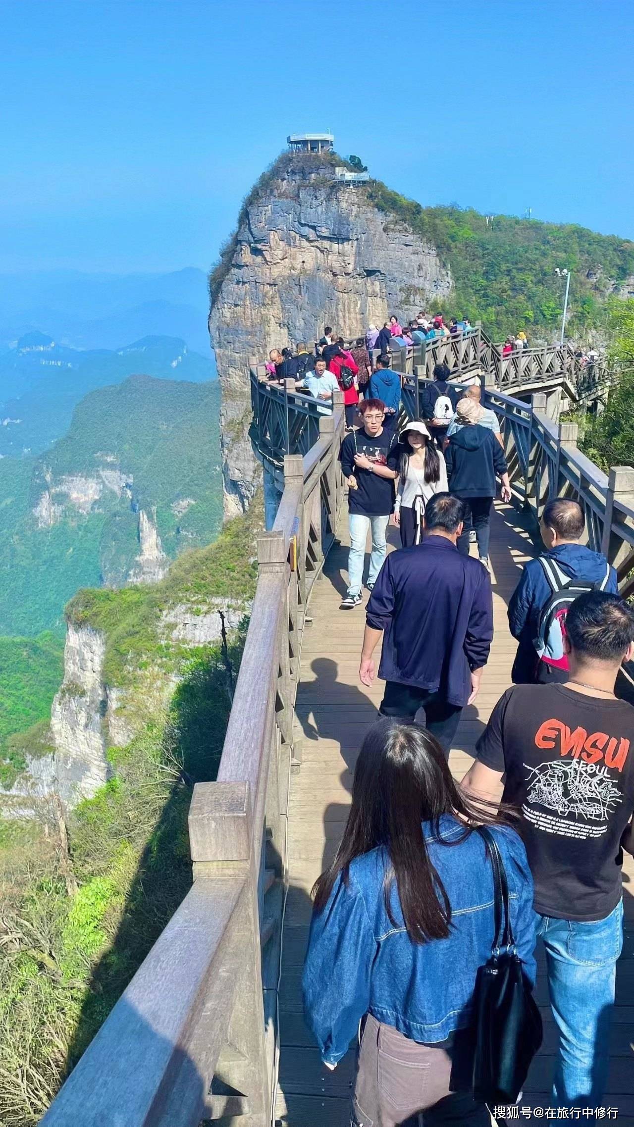 假期去张家界怎么玩打卡张家界精华景点4日游保姆级攻略_袁家界_风景