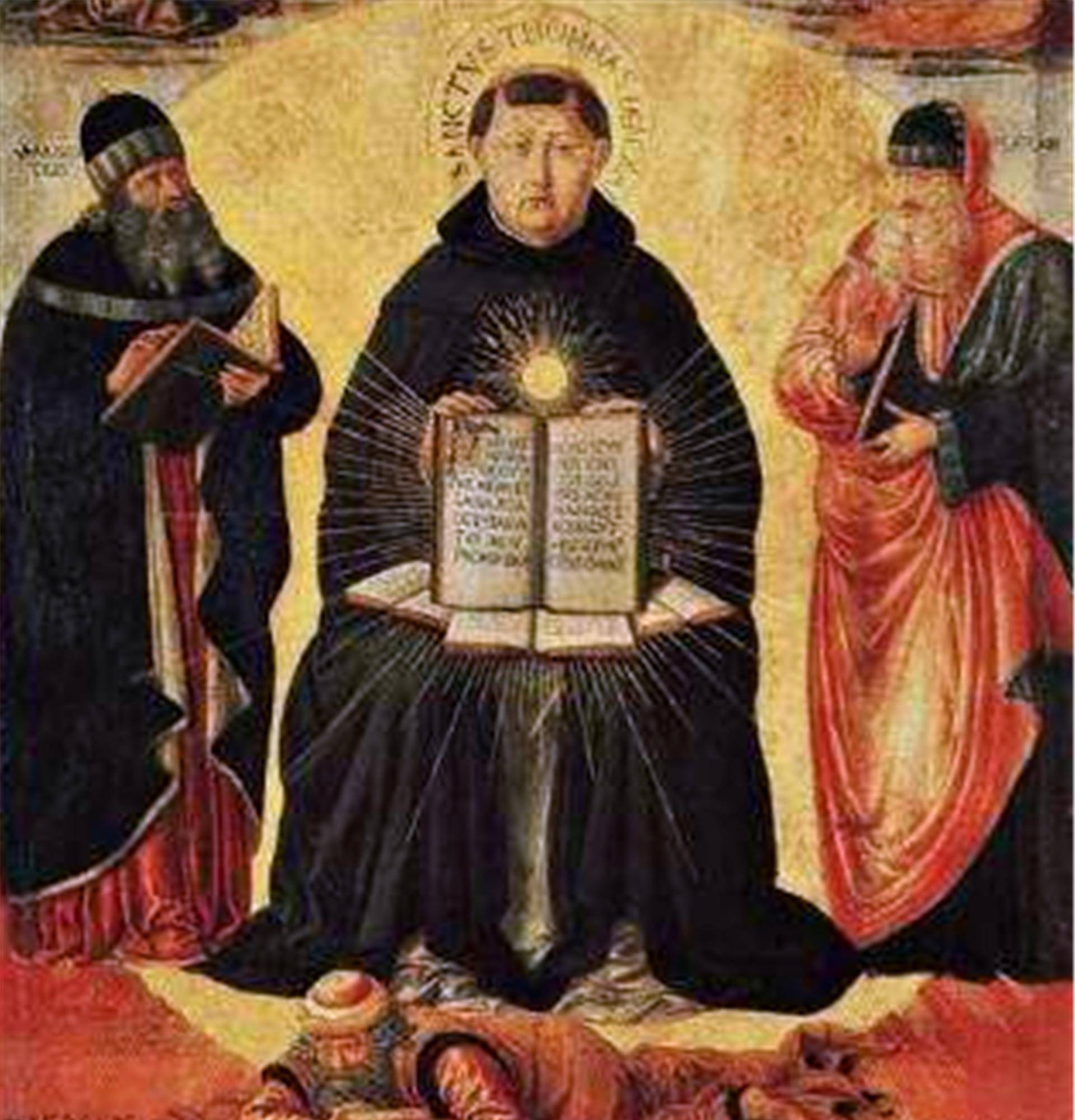 神学家阿奎那如何克服阻拦,始终坚守本心,终成为"神学界之王"_方面