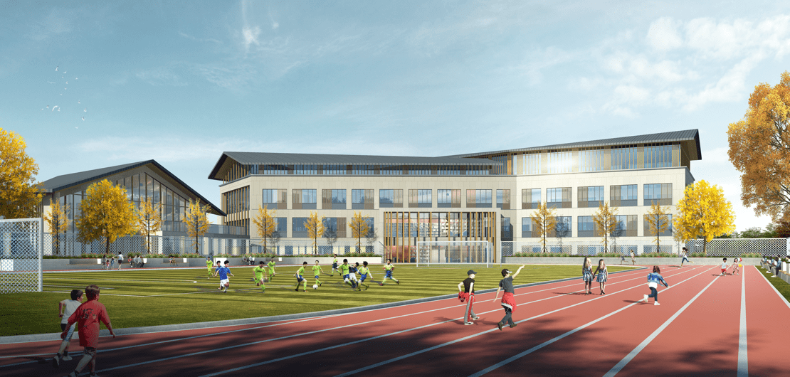 成都高新区晟珀外籍人员子女学校是英国圣保罗女子公学首家海外直属