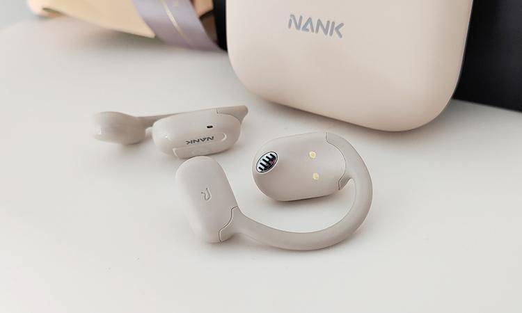 舒适的佩戴体验,从此刻开始:南卡OE CC开放式耳机