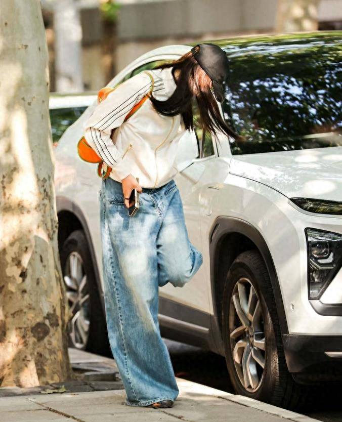 被上海街拍美到了!舒适比精致更迷人!_风格_时尚_平底鞋