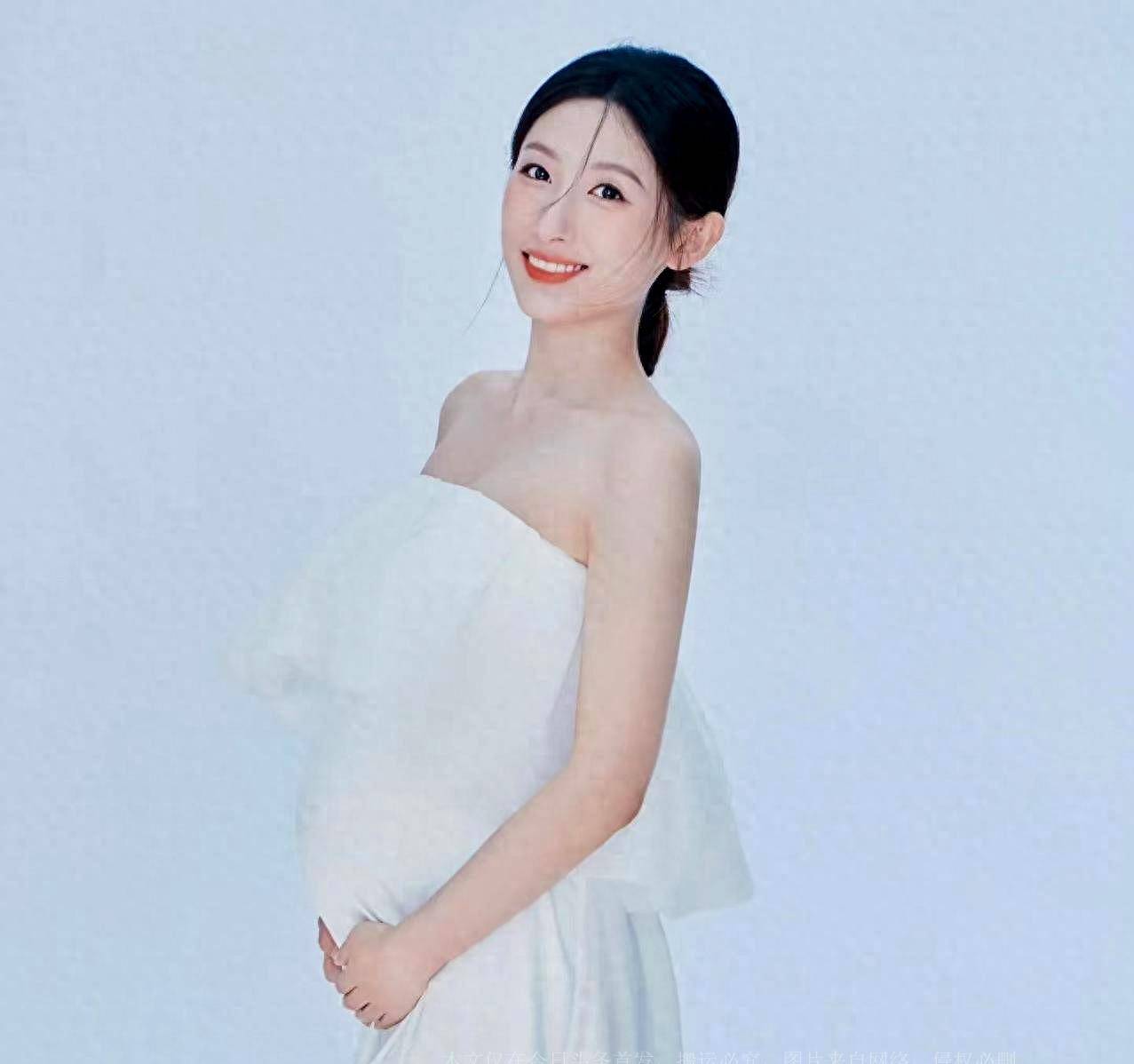 晒大肚照美艳动人,从哈佛毕业嫁圈外老公_孙雨朦_生活_事业