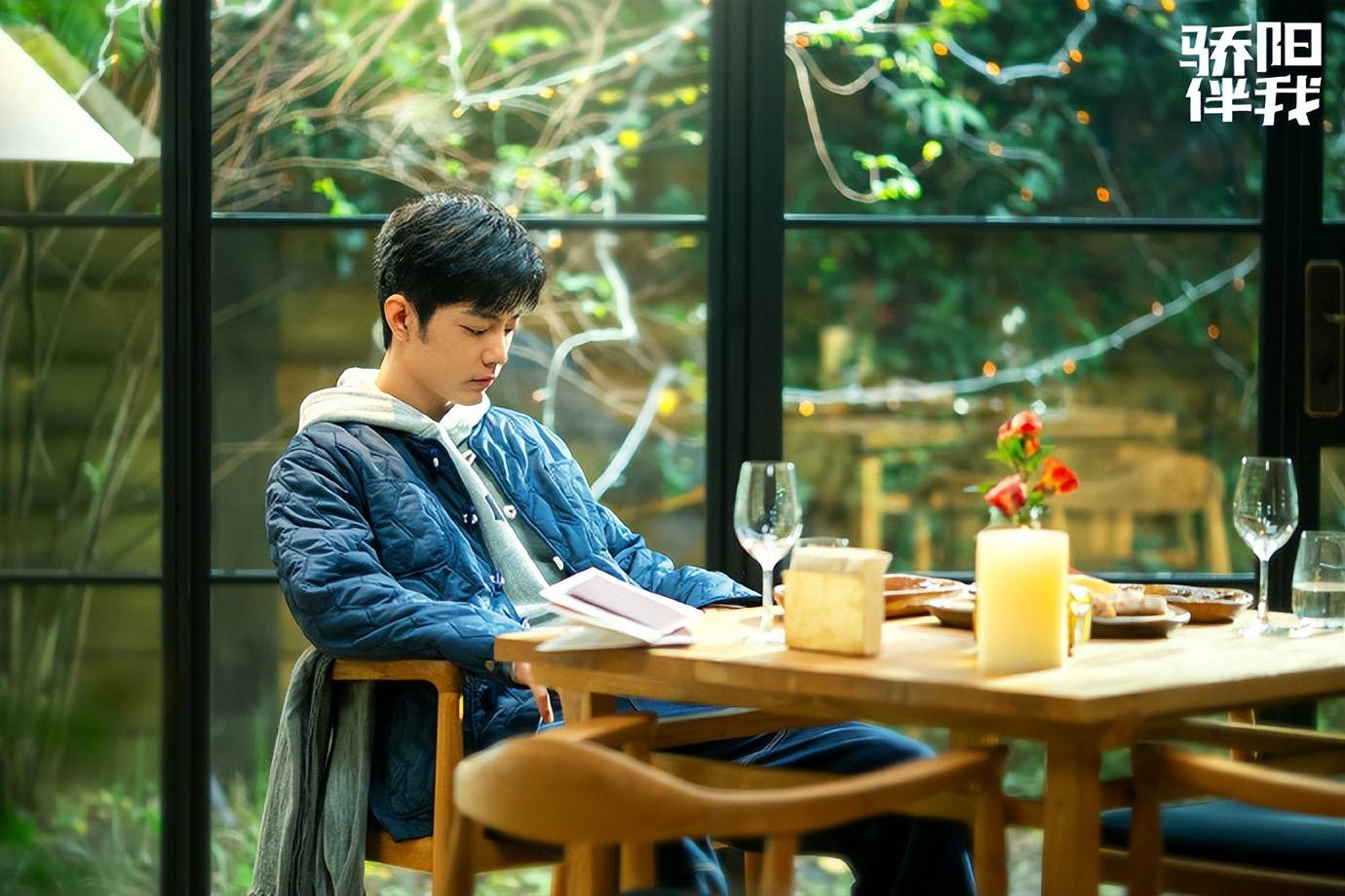 肖战《骄阳伴我》盛阳一家齐登榜单!网友:这才是真火_观众_盛爸_作品