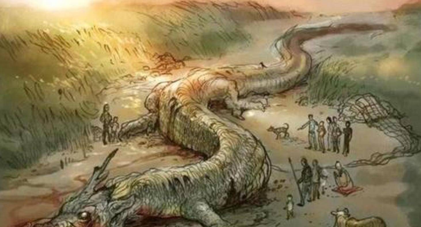 河南府这个地界的上方先是变得乌沉沉的,紧接着便横空出世一条巨龙